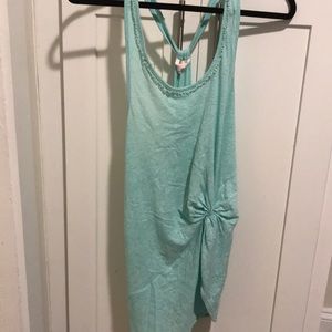 Victoria Secret Swimsuit CoverUp in Mint Green